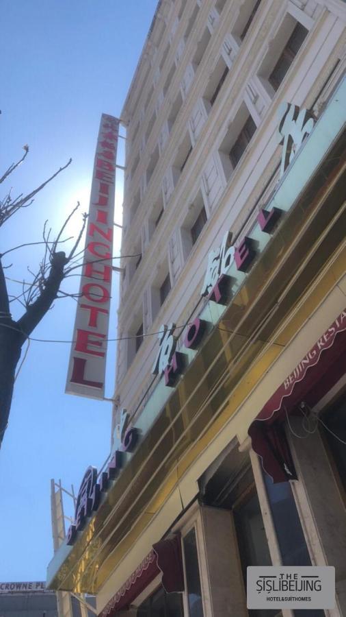 The Şişli Beijing Hotel Istanboel Buitenkant foto