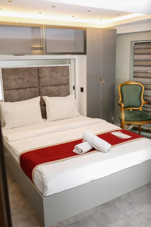 The Şişli Beijing Hotel Istanboel Buitenkant foto