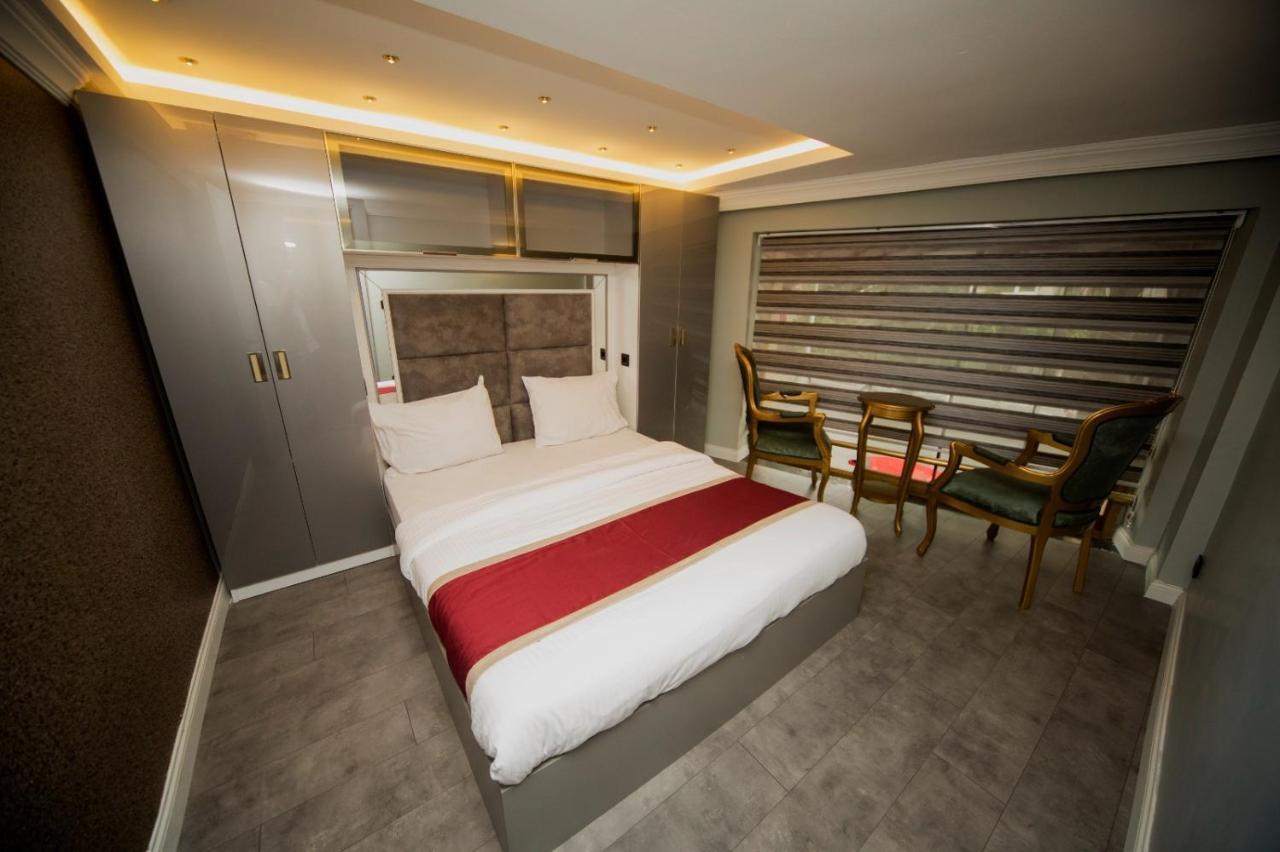 The Şişli Beijing Hotel Istanboel Buitenkant foto