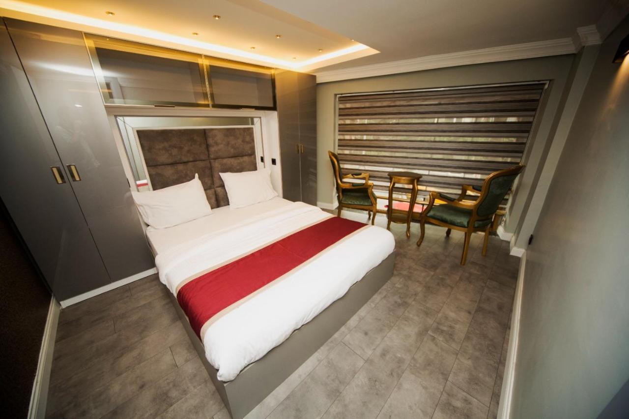 The Şişli Beijing Hotel Istanboel Buitenkant foto