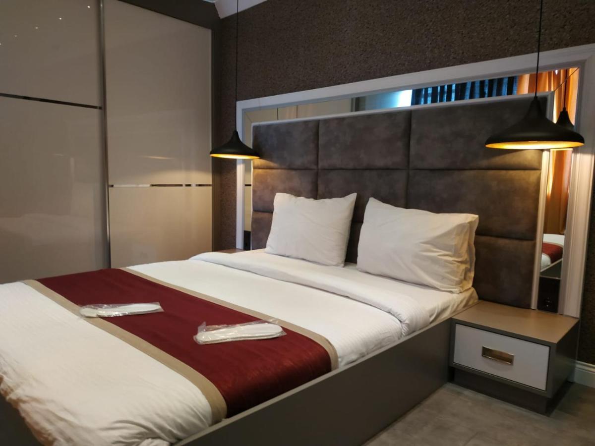 The Şişli Beijing Hotel Istanboel Buitenkant foto