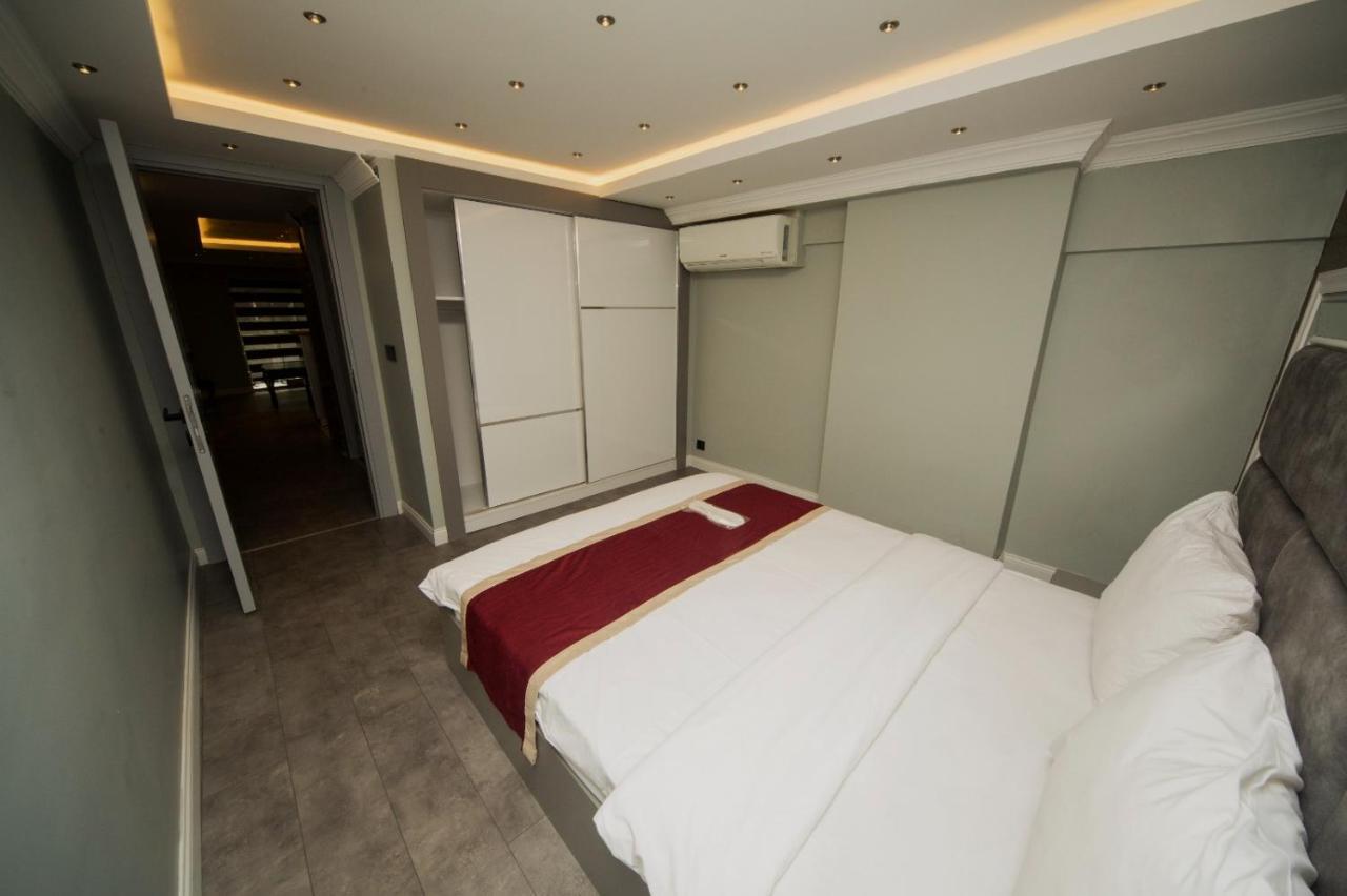The Şişli Beijing Hotel Istanboel Buitenkant foto