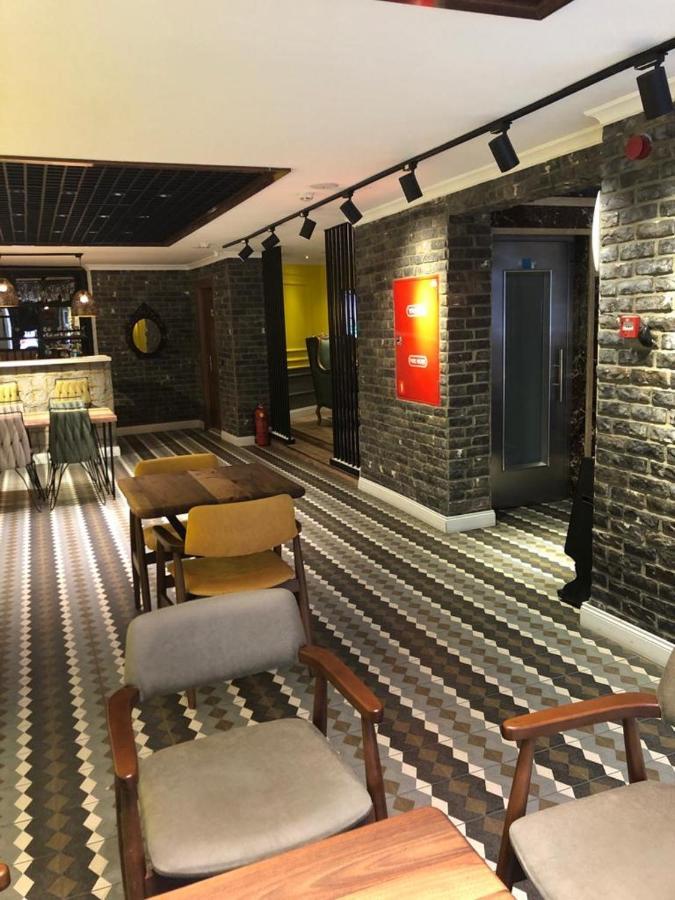 The Şişli Beijing Hotel Istanboel Buitenkant foto
