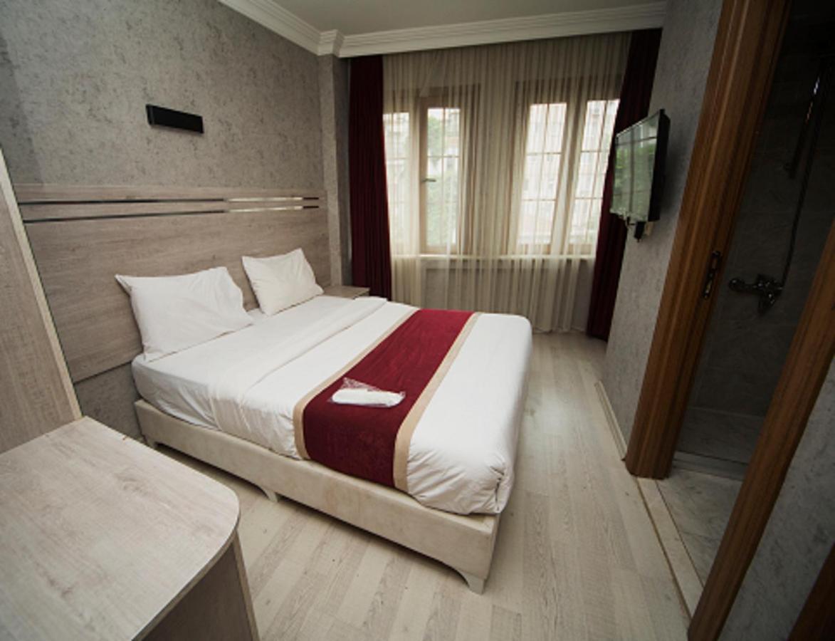 The Şişli Beijing Hotel Istanboel Buitenkant foto